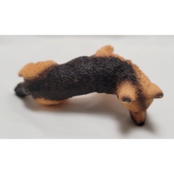 Schleich German Shepherd Dog Resin 3" Long Figurine - Picture 5 of 6